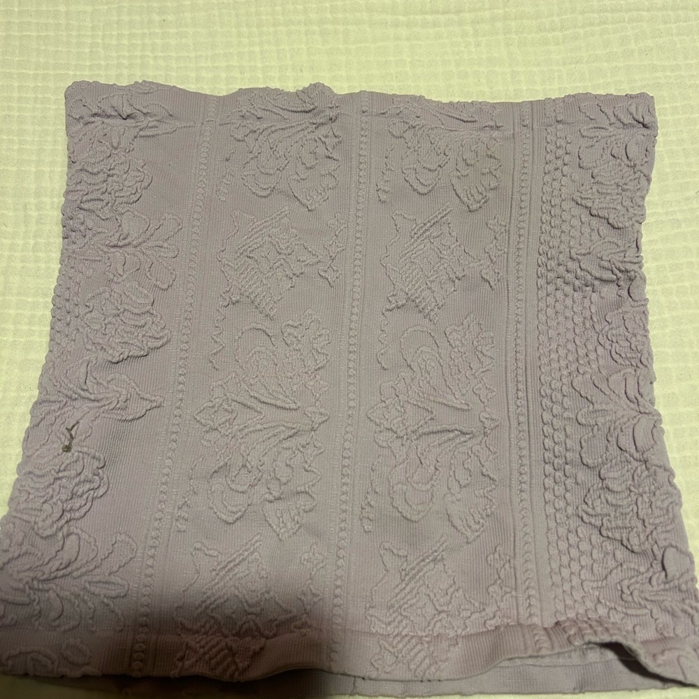 Urban Outfitters Lilac Textured Tube Top